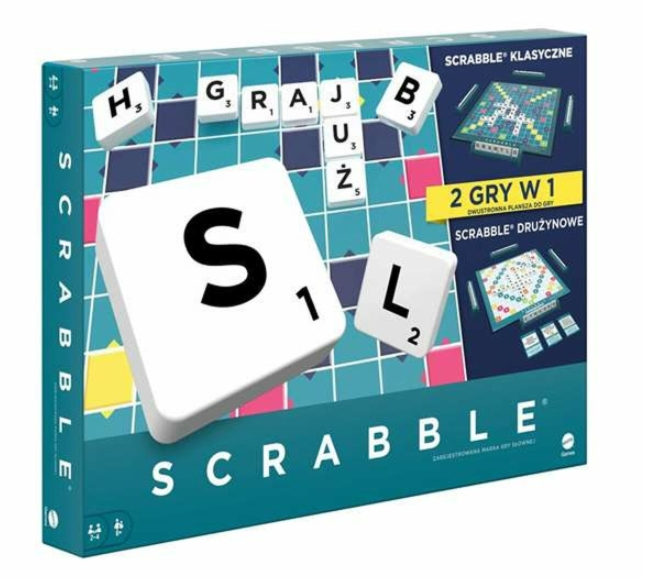 Board game Mattel Scrabble ES