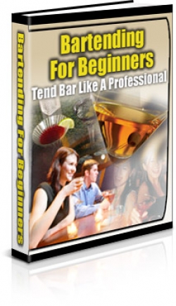 Bartending For Beginners