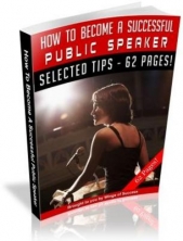 How To Become A Successful Public Speaker