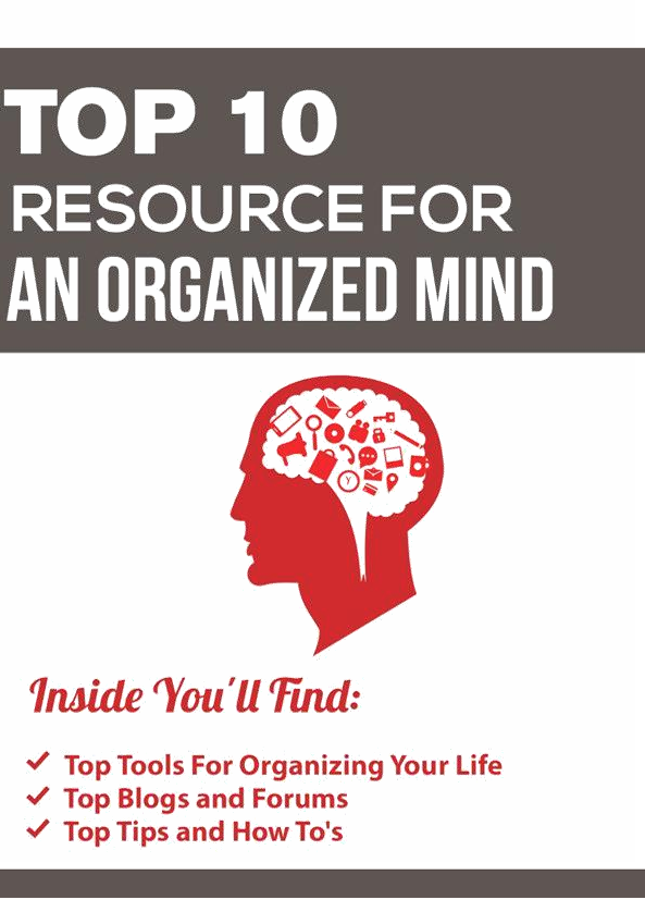 Resources For An Organized Mind