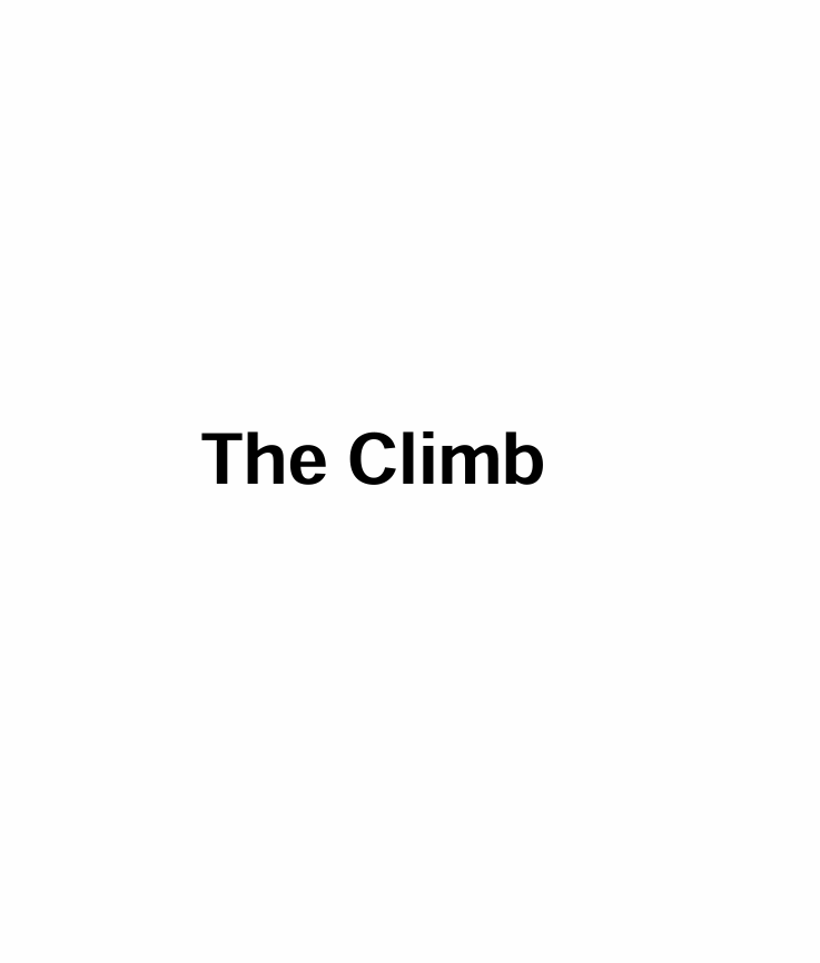 The Climb