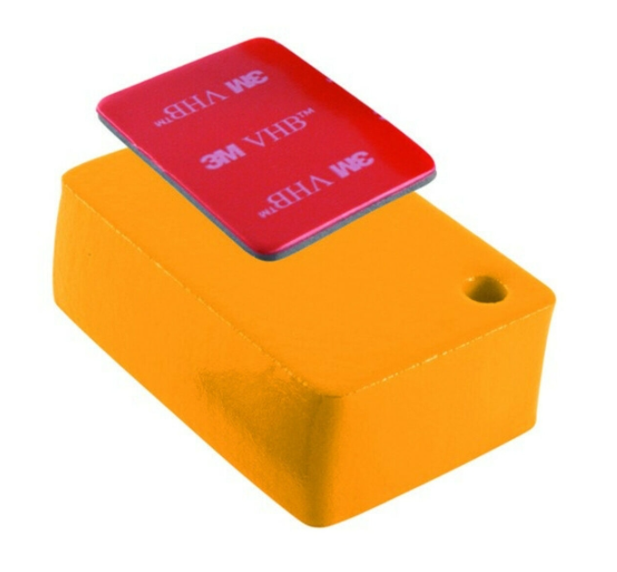 Floating Sponge for Sports Camera KSIX Yellow