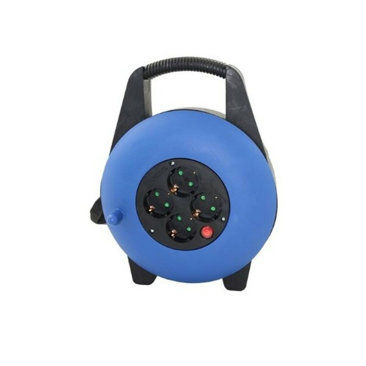 Extension Silver Electronics Roll-up Blue 3500W 10 m