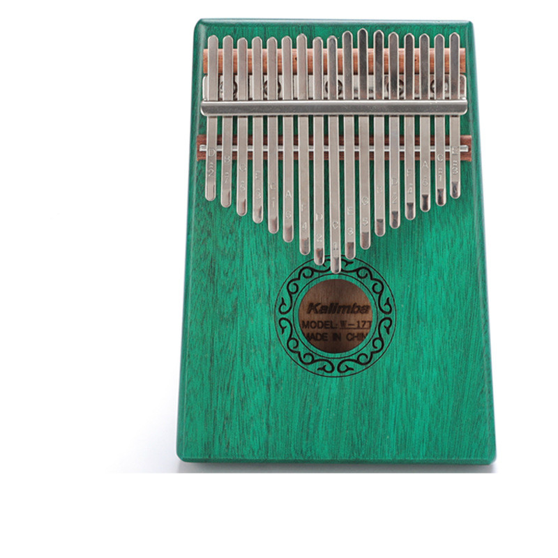 Thumb Piano Beginner Children's Musical Instrument GREEN