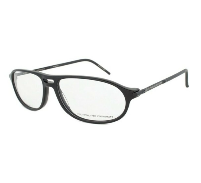 Men' Spectacle frame Porsche P8138 Black ø 58 mm