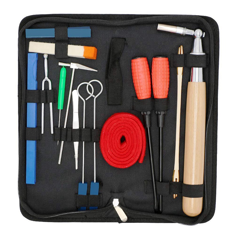 Piano Tuning Tools 16PCS