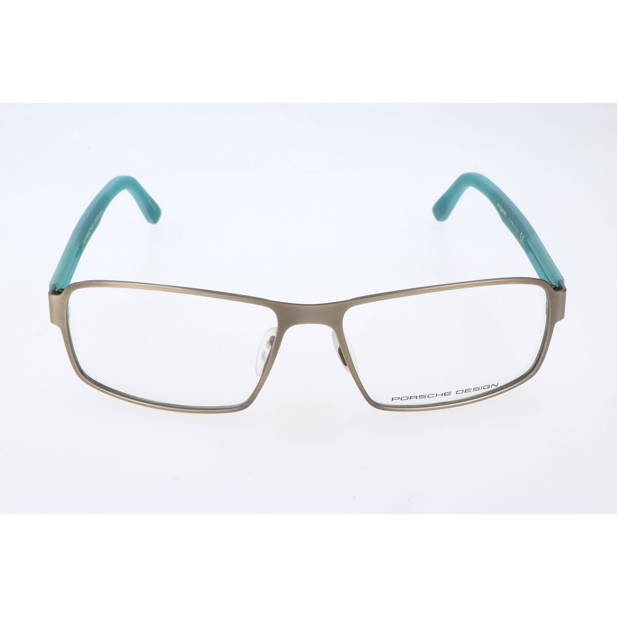 Men' Spectacle frame Porsche Design P8231-E Golden ø 58 mm