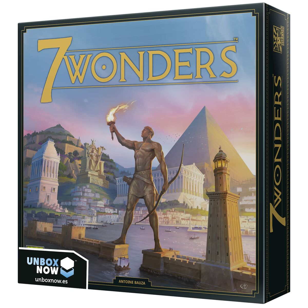 Board game 7 WONDERS Spanish