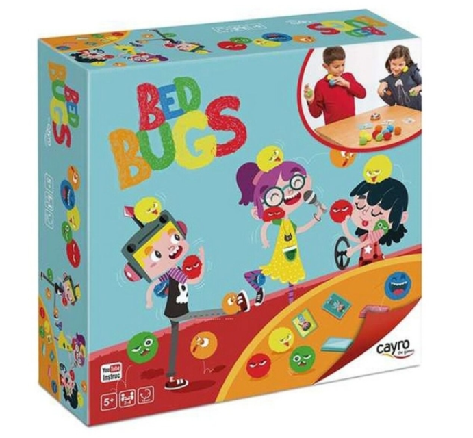 Board game Bed Bugs Cayro (ES-EN-FR-IT-PT-GR)