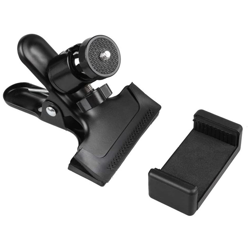 Plastic carlimba thumb piano guitar head phone holder GS07