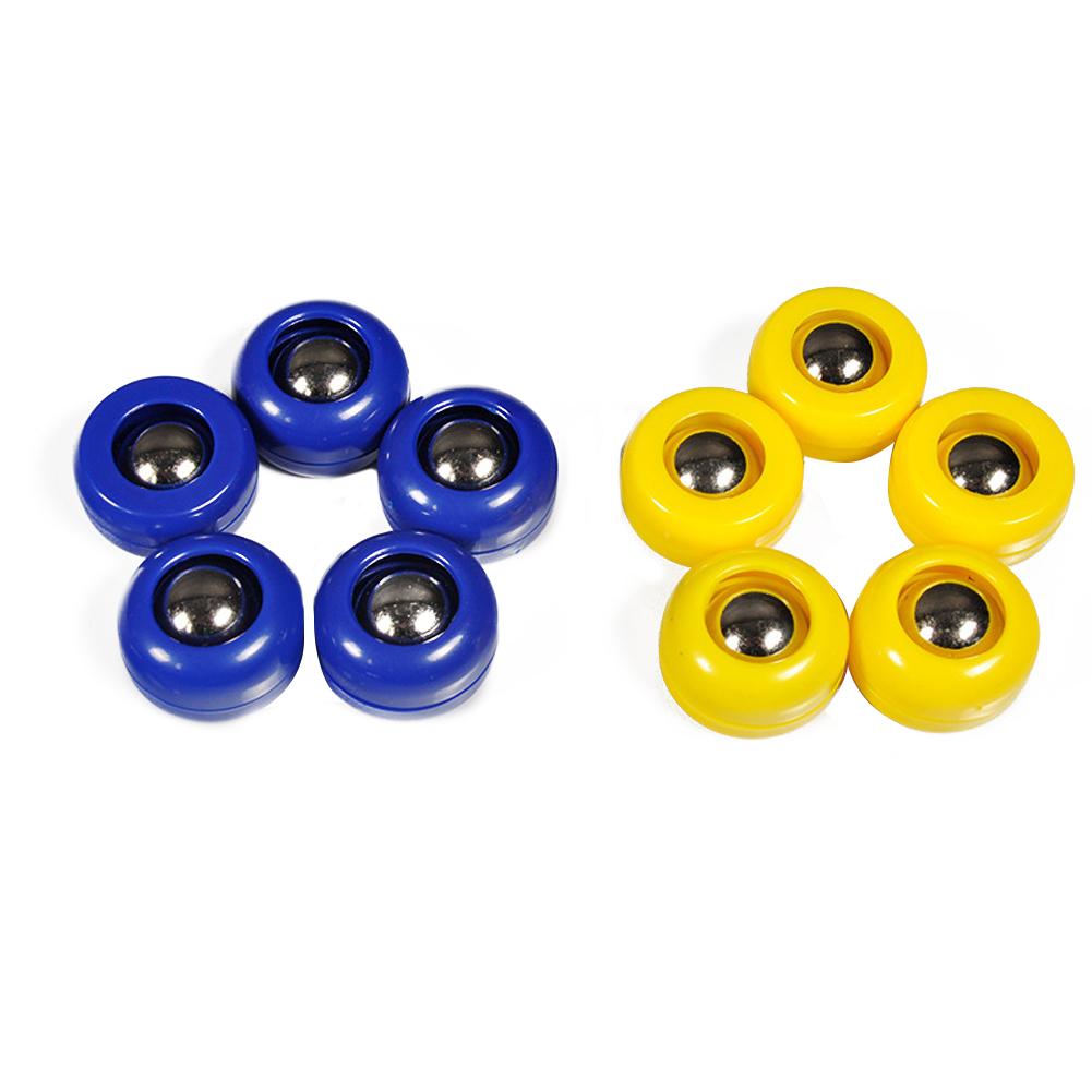 Portable Tabletop Curling Game White