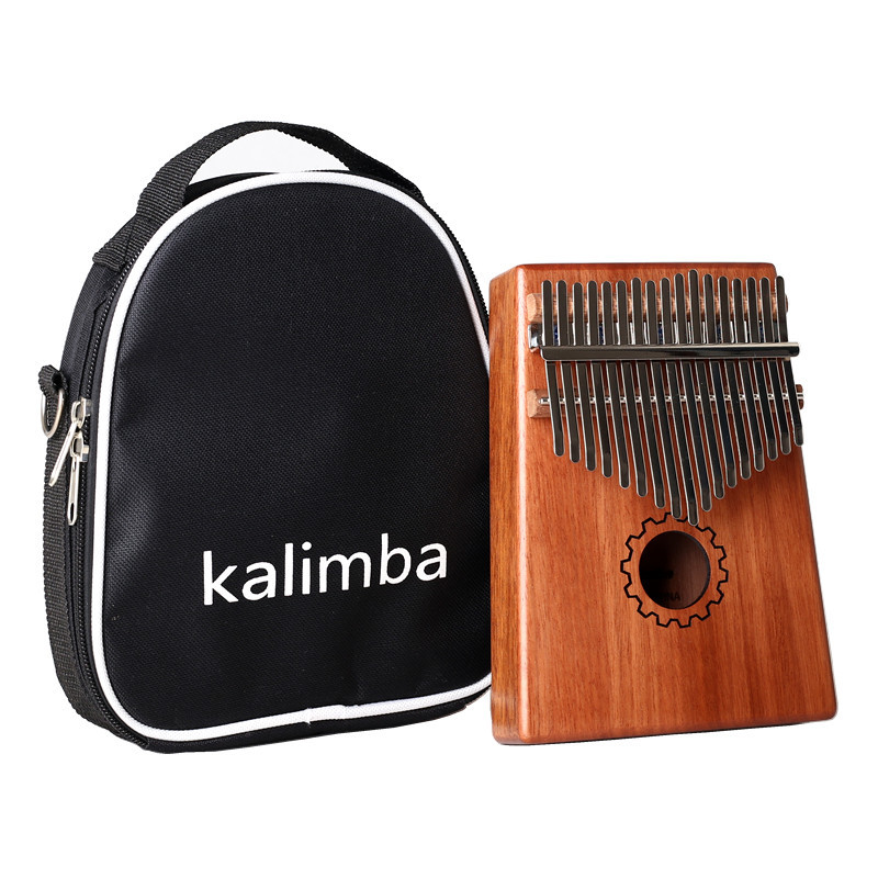 Thumb piano backpack full set WOOD Gear mouth