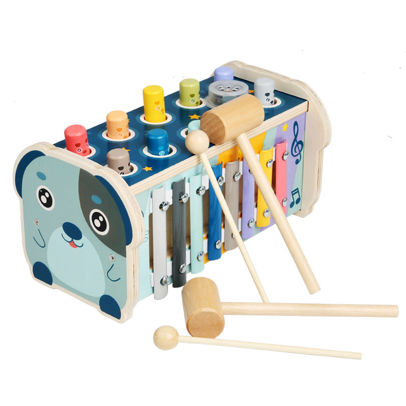 Multifunctional musical animals beat MUSIC